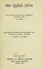 Cover of Mo scéal féin by Peadar Ó Laoghaire