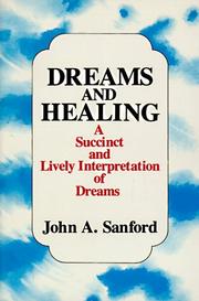 Front cover of Dreams and Healing by John A. Sanford
