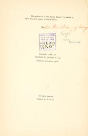 Front cover of The burden bearer by Francis Howard Williams