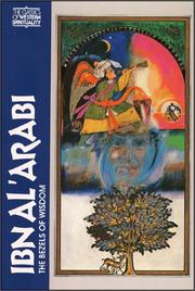Front cover of The bezels of wisdom by Ibn al-Arabi