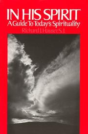 Front cover of In his spirit by Richard J. Hauser