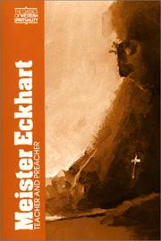 Front cover of Meister Eckhart, teacher and preacher by Meister Eckhart