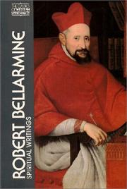 Front cover of Spiritual writings by Bellarmino, Roberto Francesco Romolo Saint