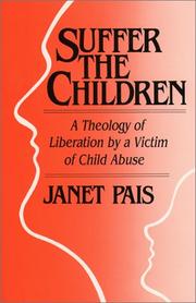 Front cover of Suffer the children by Janet Pais