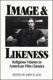 Front cover of Image & likeness by John R. May