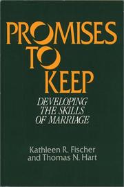 Front cover of Promises to keep by Kathleen R. Fischer