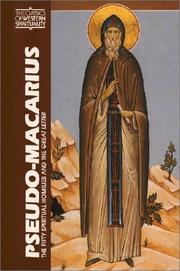 Front cover of Homiliae quinquaginta (graece et latine) by Pseudo-Macarius