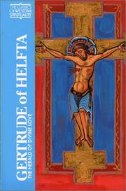 Cover of The herald of divine love by Gertrude the Great