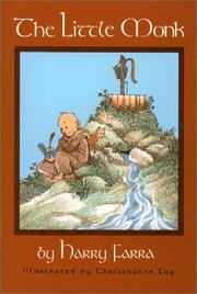 Front cover of The little monk by Harry Farra
