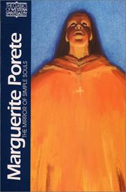 Cover of The mirror of simple souls by Marguerite Porete