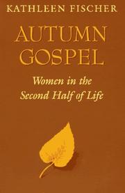 Cover of Autumn gospel by Kathleen R. Fischer