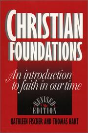 Cover of Christian foundations by Kathleen R. Fischer