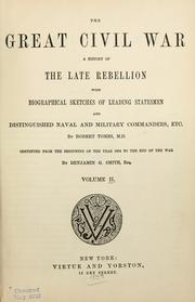 Cover of The war with the South by Robert Tomes