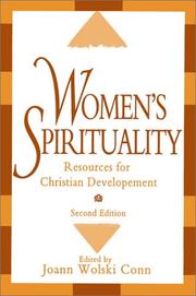 Cover of Women's Spirituality by Joann Wolski Conn