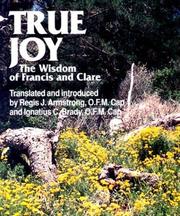 Cover of True joy by Francis of Assisi