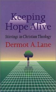 Front cover of Keeping hope alive by Dermot A. Lane
