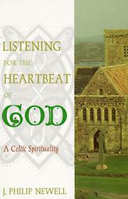 Cover of Listening for the heartbeat of God by J. Philip Newell