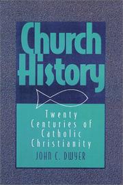 Front cover of Church history by John C. Dwyer