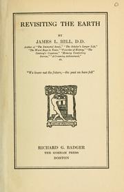Cover of Revisiting the earth by Hill, James Langdon
