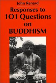 Front cover of Responses to 101 questions on Buddhism by John Renard
