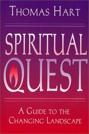 Front cover of Spiritual Quest by Thomas N. Hart