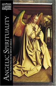 Front cover of Angelic Spirituality by Steven Chase