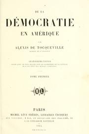 Cover of Oeuvres complètes by Alexis de Tocqueville