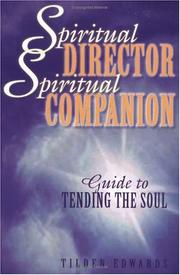 Cover of Spiritual Director, Spiritual Companion by Tilden Edwards