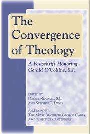 Front cover of The convergence of theology by Gerald O'Collins