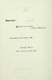 Front cover of An American missionary by Charles J. Judge