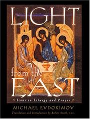 Front cover of Light from the East by Michel Evdokimov