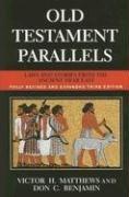 Cover of Old Testament Parallels by Don C. Benjamin
