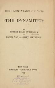 Cover of The  dynamiter by Robert Louis Stevenson