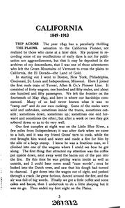 Front cover of California, 1849-1913 by L. H. Woolley