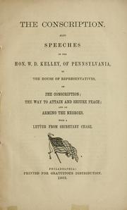 Cover of The conscription by William Darah Kelley