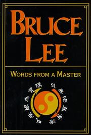 Cover of Bruce Lee by Bruce Lee