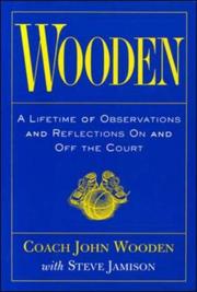 Front cover of Wooden by John R. Wooden