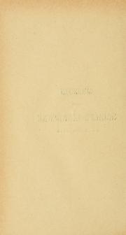 Front cover of Bulletin de la Société linnéenne de Normandie by Société linnéenne de Normandie