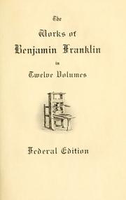 Cover of works by Benjamin Franklin