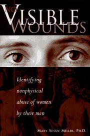 Cover of No visible wounds by Mary Susan Miller