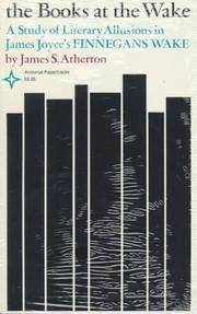 Front cover of The books at the wake by Atherton, James S.