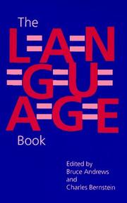 Cover of The L=A=N=G=U=A=G=E book by Bruce Andrews