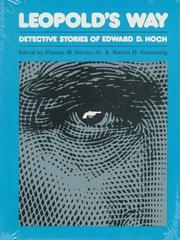 Cover of Leopold's Way by Edward D. Hoch