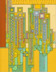 Cover of Modern architecture by Frank Lloyd Wright
