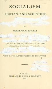 Front cover of Die Entwicklung des Sozialismus von der Utopie zur Wissenschaft by Friedrich Engels