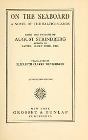 Cover of I havsbandet by August Strindberg