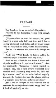 Cover of Samantha in Europe by Marietta Holley