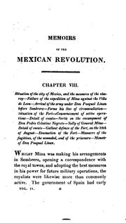 Front cover of Memoirs of the Mexican Revolution by William Davis Robinson