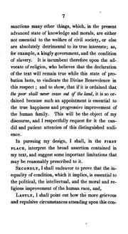 Front cover of Inequality of individual wealth the ordinance of Providence, and essential to civilization by Wainwright, Jonathan Mayhew