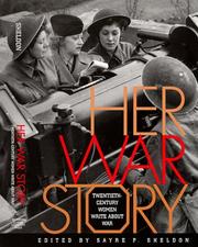 Cover of Her War Story by Sayre P. Sheldon